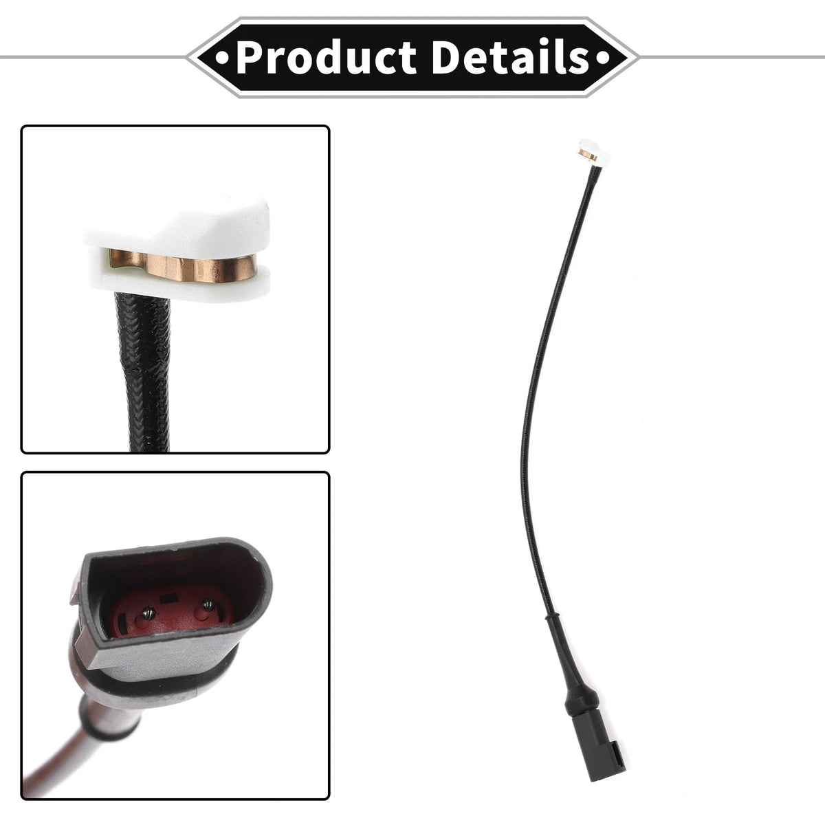 1pc Brake Pad Wear Sensor for Ford Transit (2012–2024) No.BK212N248AA