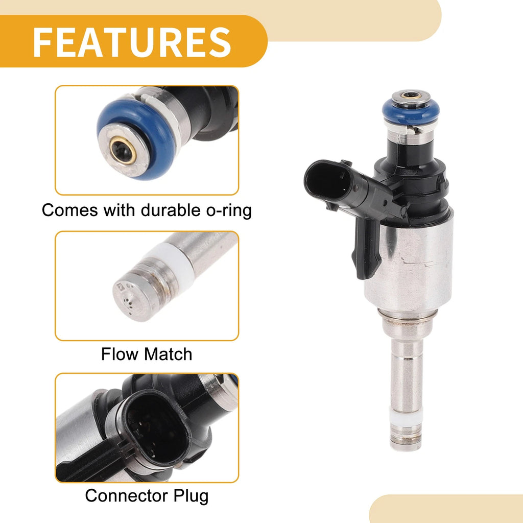 Fuel Injector Replacement for Audi A3 2.0 TFSI (2015–2018)