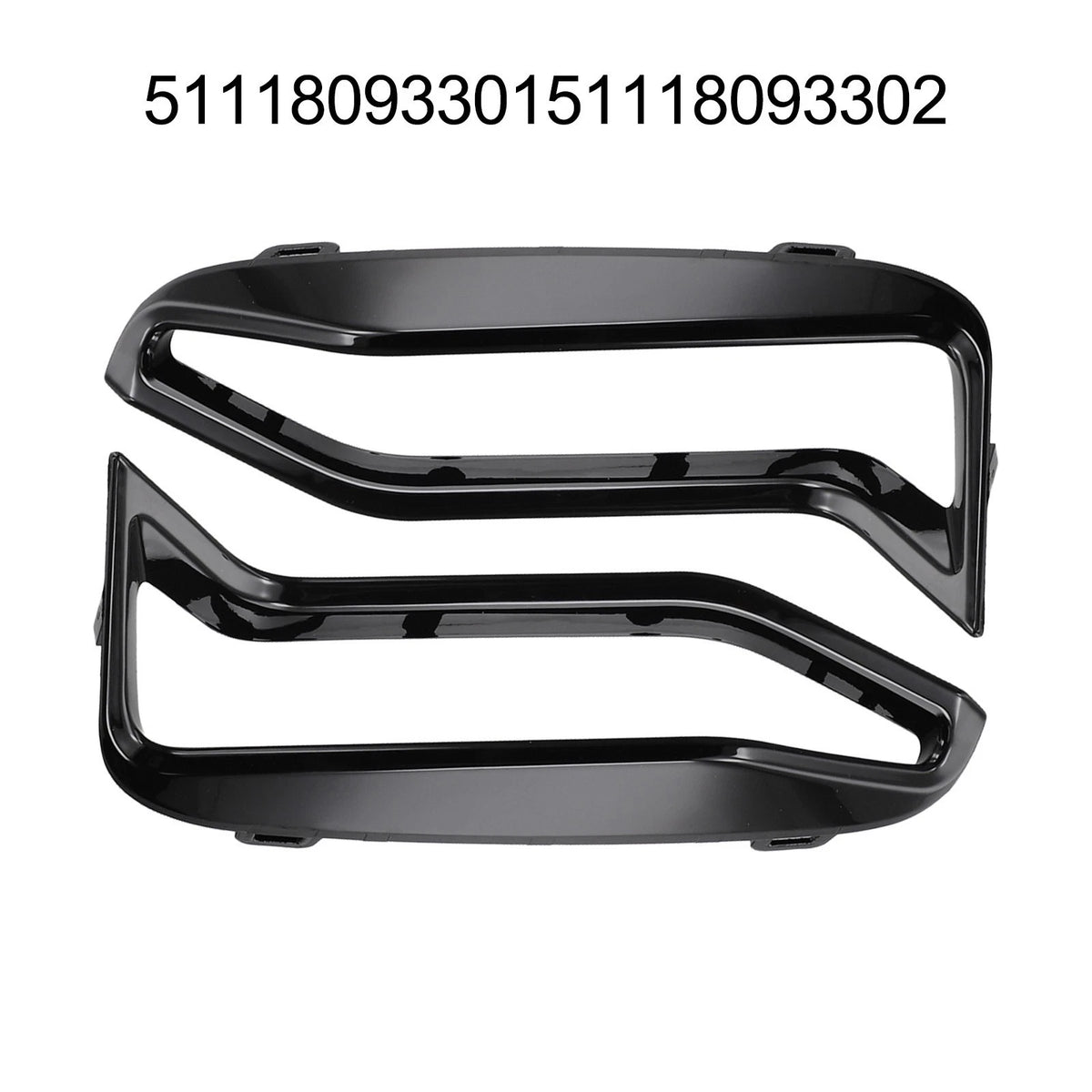 High Universality Fitment M340i Bumper Trim Bumper Side Grille Non-deformation