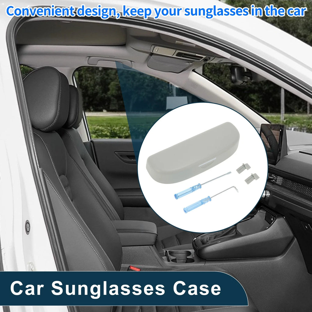 Car Sunglasses Case for Toyota Corolla E210 2019–2024 Eyeglasses Holder