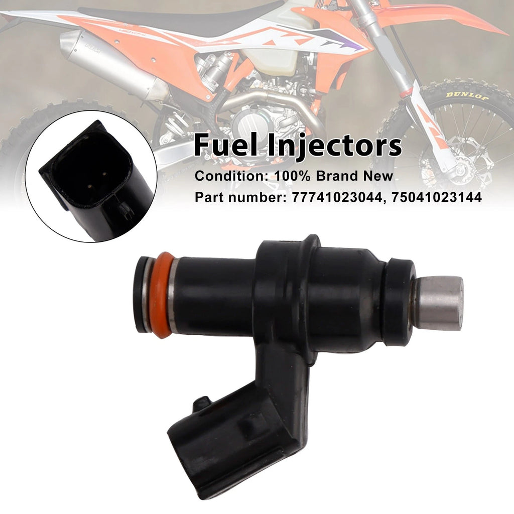 Fuel Injectors 77741023044, 75041023144 for KTM 350 450 500 SXF XCF EXCF EXC