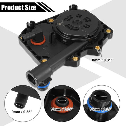 Crankcase Vent Valve Replacement for BMW 740i 530i 540i (1996–2003)