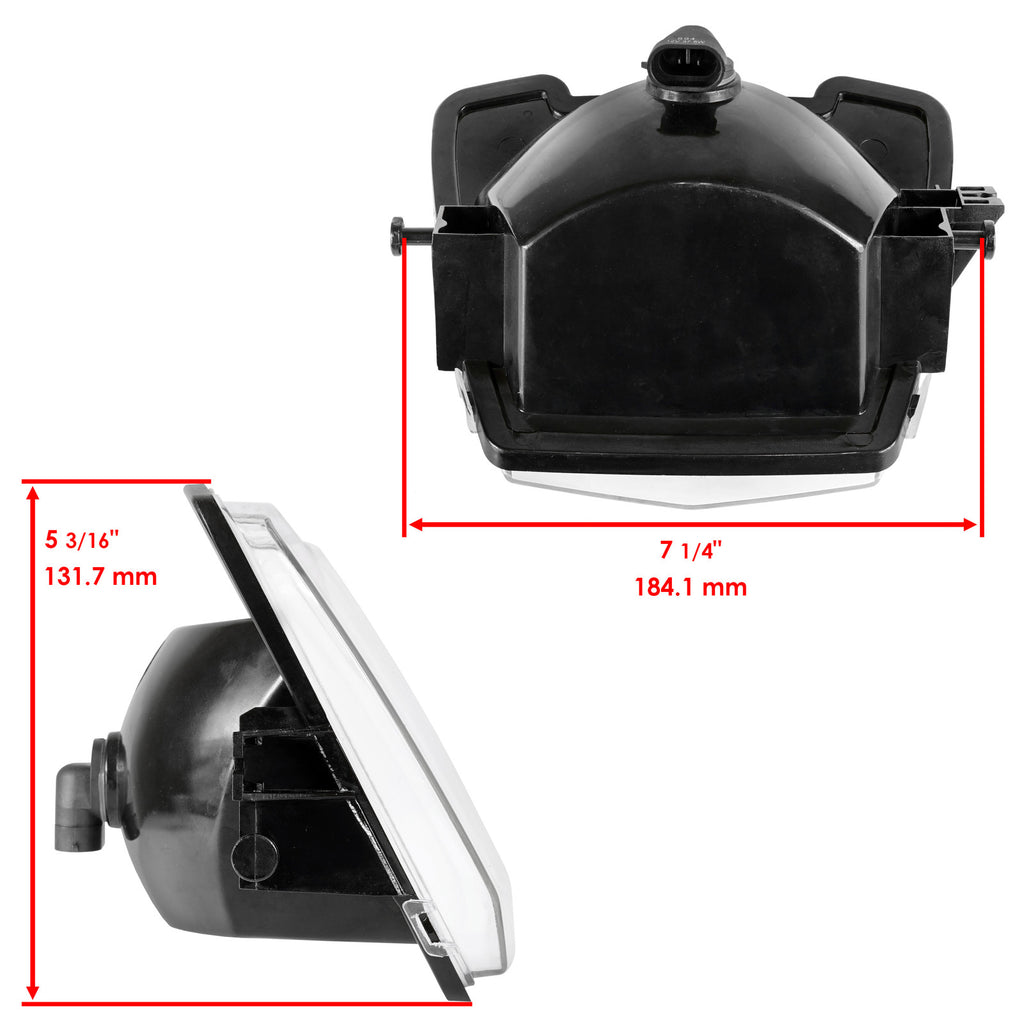 Complete Headlight Assembly for Polaris Sportsman 570 (2014–2018)