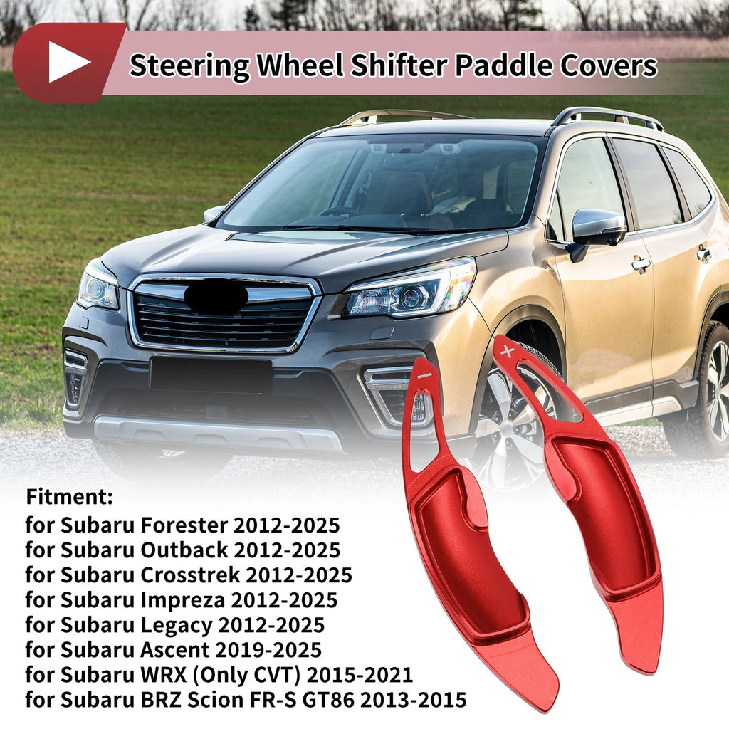 Steering Wheel Paddles Pair Replacement for Subaru Crosstrek (2012–2025)