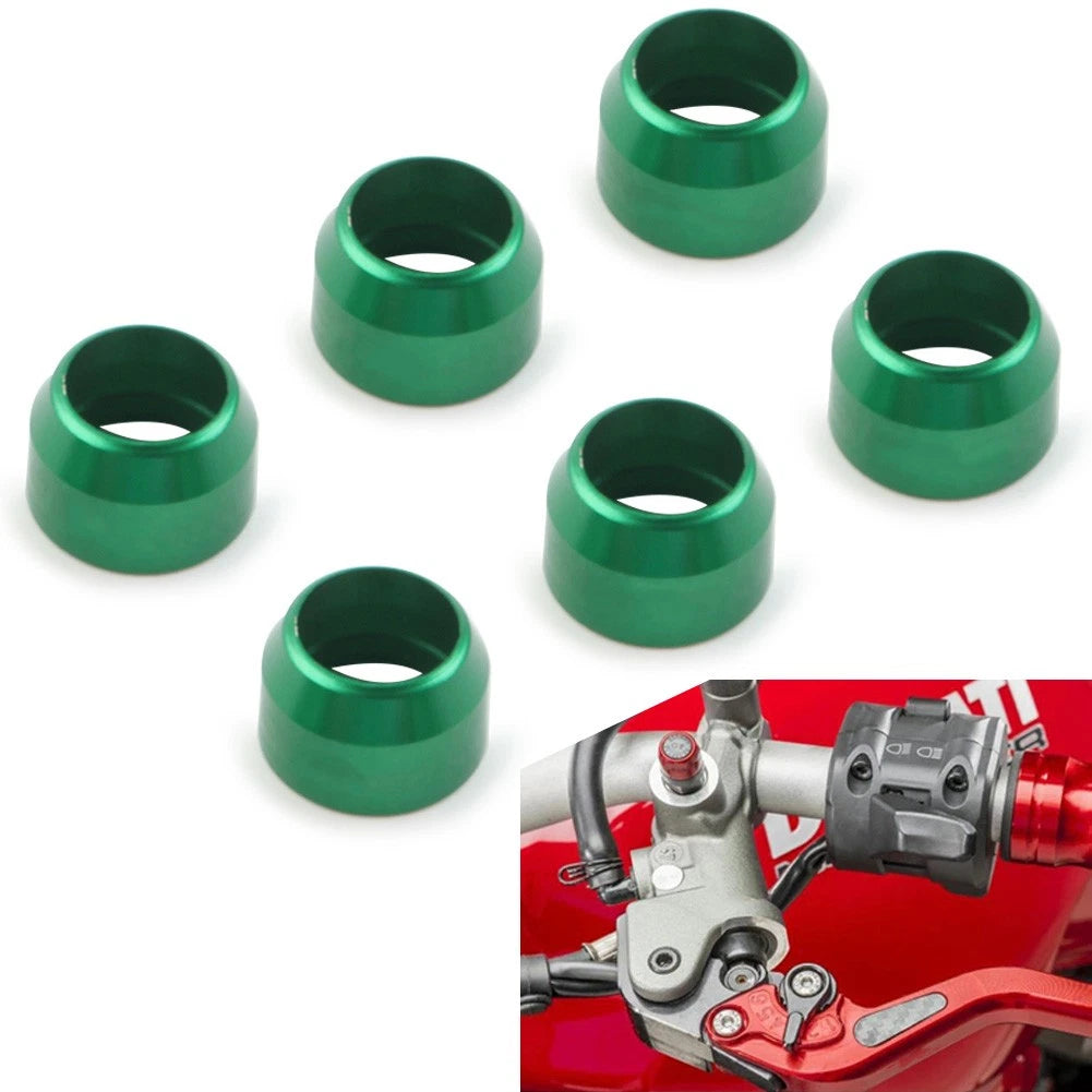 Bleed Valve Cover Kit for Ducati Monster, Hyperstrada, Streetfighter, Multistrada