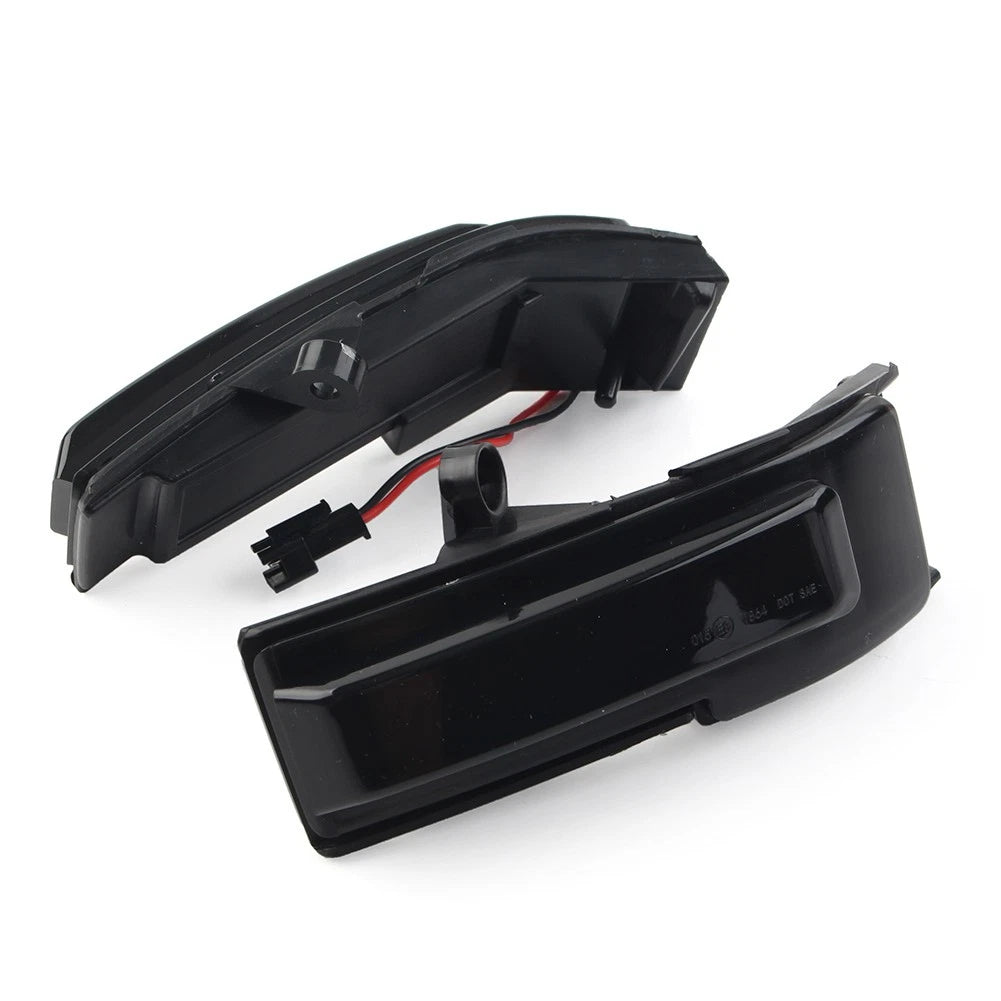 Flowing LED Rearview Mirror Dynamic Turn Signal Light for Ford F-150 (2015–2020)