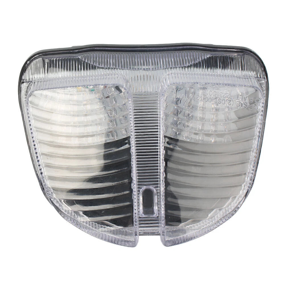 Clear LED Tail Turn Signals for Suzuki GSXR 600 750 (2005–2007)