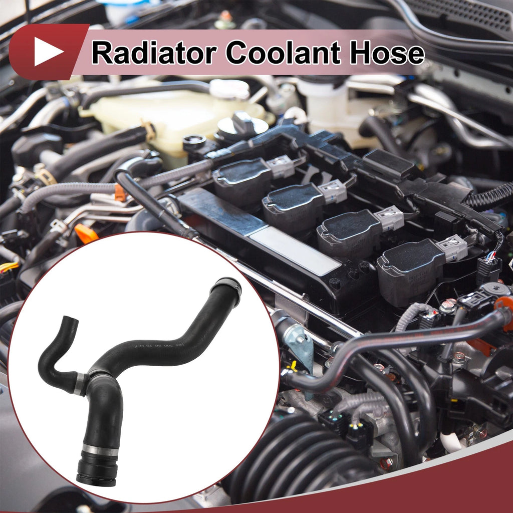 Radiator Coolant Hose for Mercedes-Benz GL450 (2015–2016) Rubber OEM Replacement