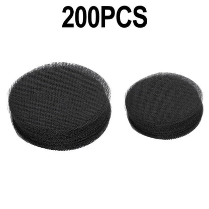 200 Count Mesh Pads for Flower Pots (3 Inch, 4 Inch)