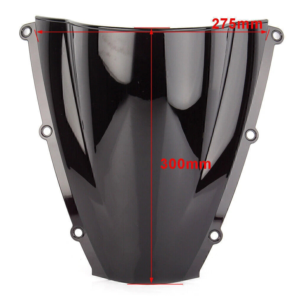 Deep-Iridium Windshield for Honda CBR600RR (2003–2004)