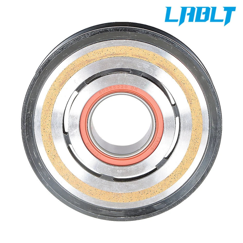 AC Compressor Clutch w/Pulley Coil for Chevrolet Silverado 1500 (2014–2017)