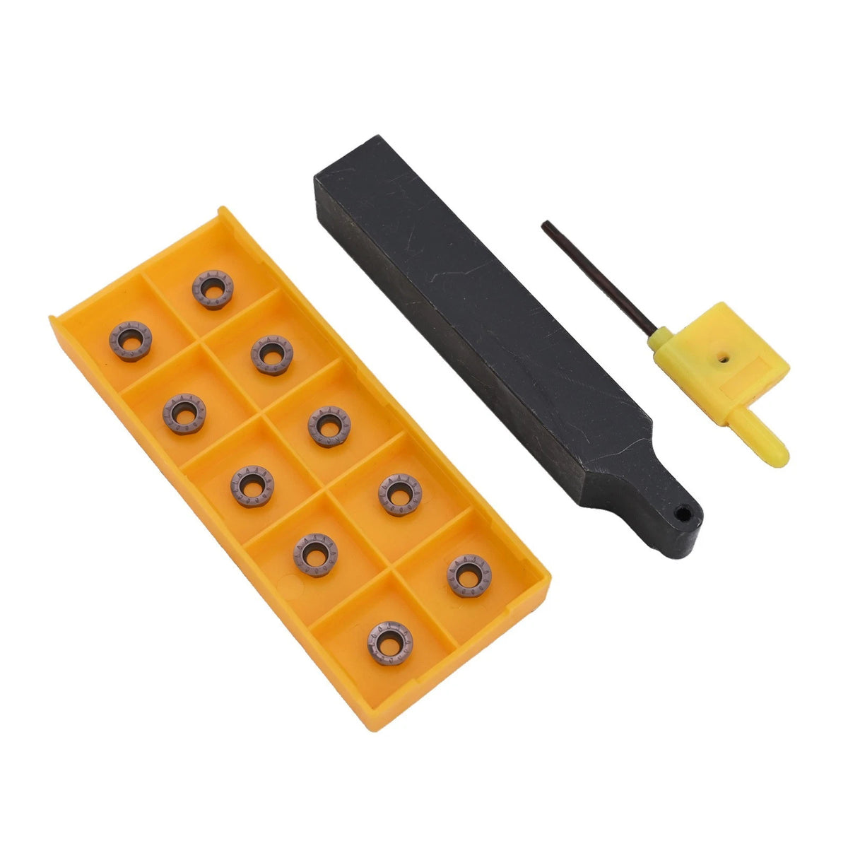 16mm Shank Tool Holder with RPMT08T2 Inserts for Automotive Applications