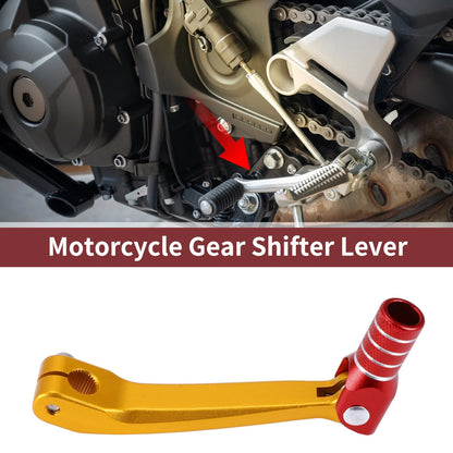 Gear Shifter Lever for Honda CRF150F (2003–2017) Gold Red Silver