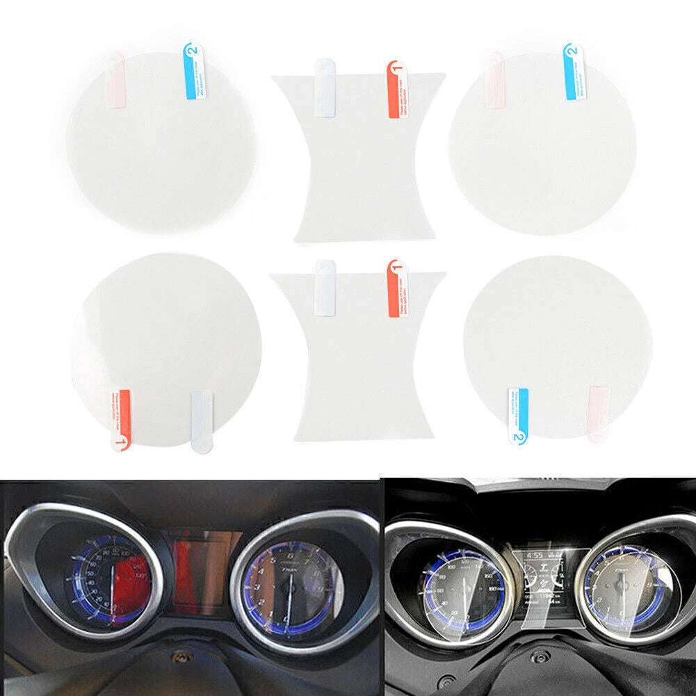 Speedometer Protective Film for Yamaha TMAX530/560 (2012–2023)