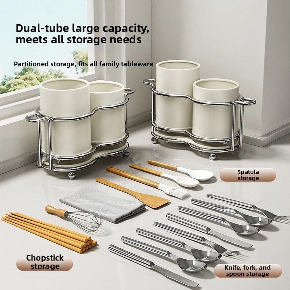 Cutlery Storage Box for Kitchen Organization (No Part Numbers Supplied)