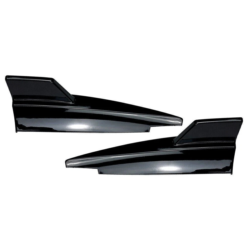 Rear Bumper Canard Vent Kit for Mercedes Benz CLA-Class C117 (2013–2019) Black