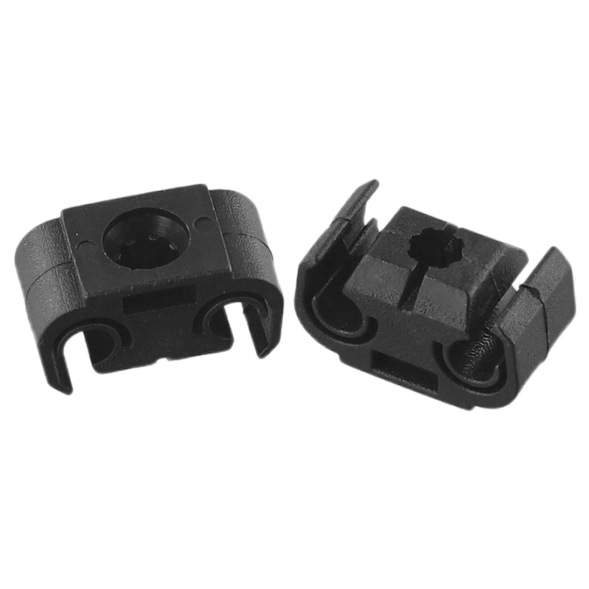 2X Brake Line Clip for Skoda A4/S4/A6 (4.75mm, Black)