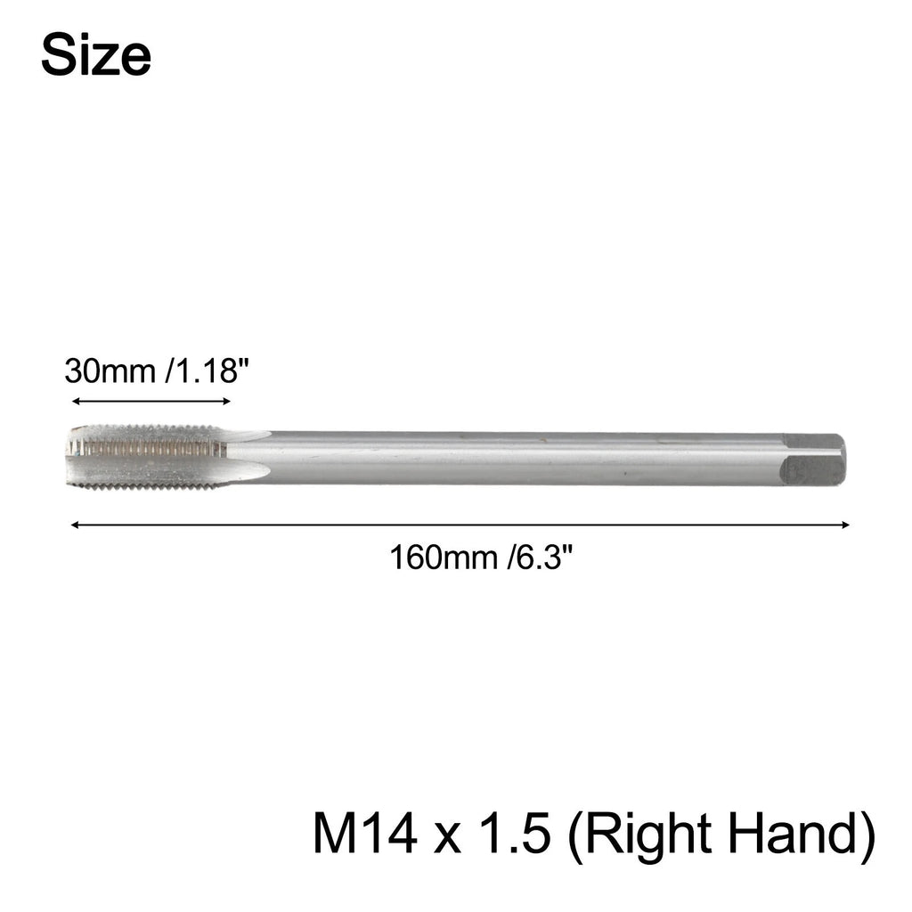 Efficient Extra Long Straight Flute Tap for Threading