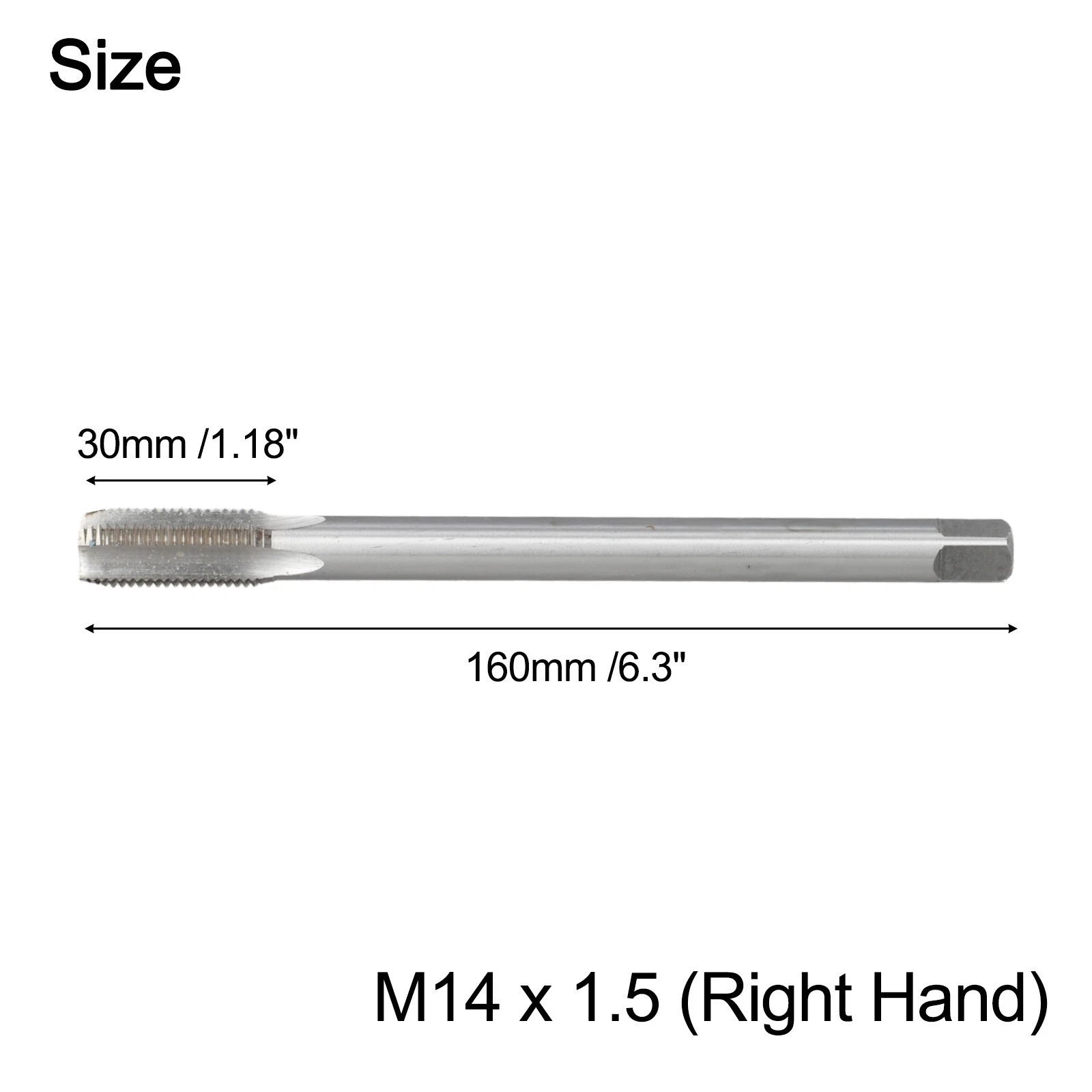 Efficient Extra Long Straight Flute Tap for Threading