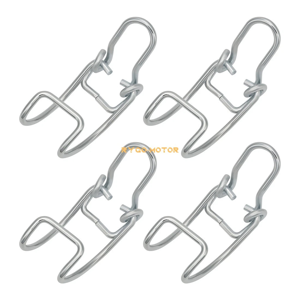 Set of 4 Airbox Clips 7081872 for Polaris RZR XP XP4 Turbo / RZR 1000 XP4 1000