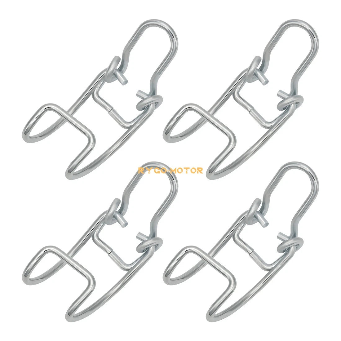 Set of 4 Airbox Clips 7081872 for Polaris RZR XP XP4 Turbo / RZR 1000 XP4 1000