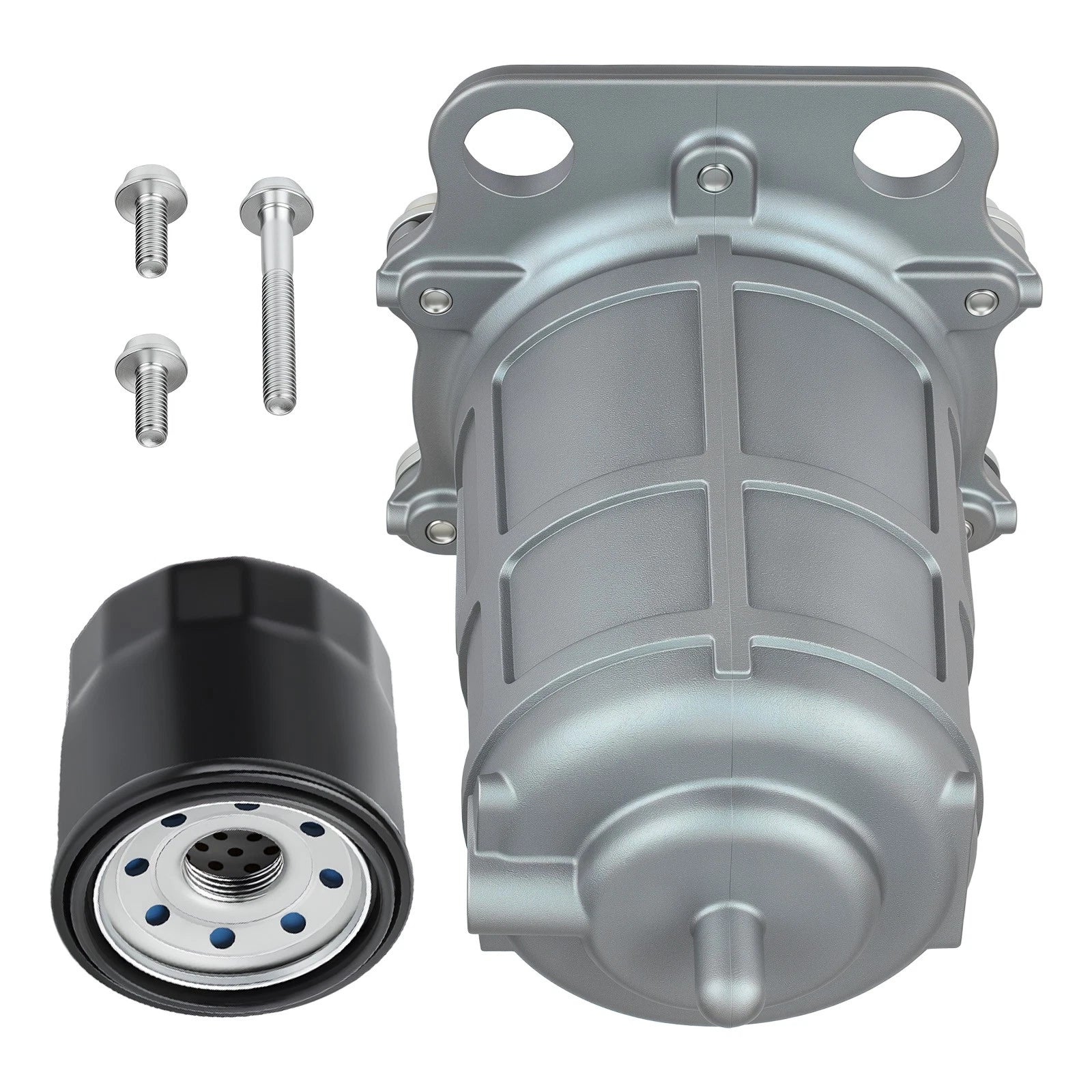 Fuel Pump Assembly + Oil Filter for Honda Fury 1300 VT1300CX VT1300CXA (2010–2024)