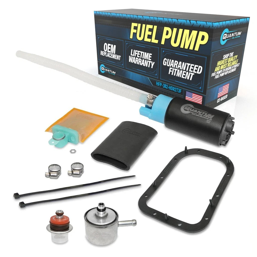 Fuel Pump + Regulator + Gasket + Filter for Harley-Davidson FXSTC (2001)