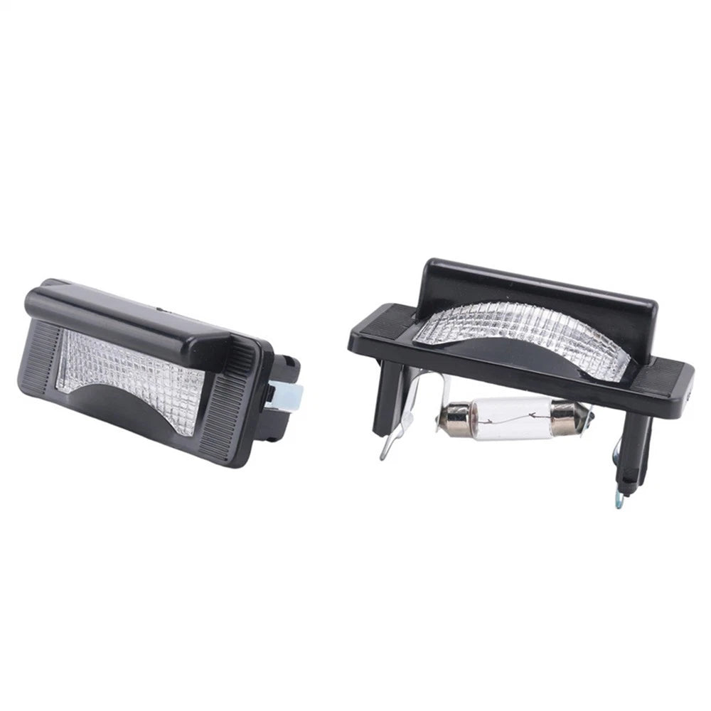 Pair License Plate Lamp Light for Benz Sprinter (1995–2006) #9018200156