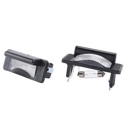 Pair License Plate Lamp Light for Benz Sprinter (1995–2006) #9018200156