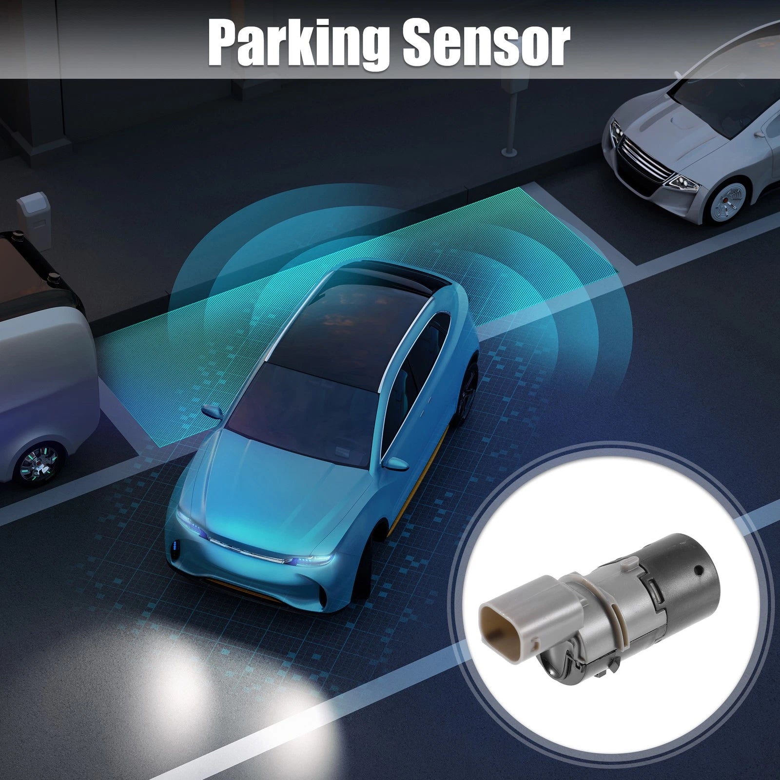 Reverse Parking Assist Sensor Replacement for BMW 525i 530i X3 X5 (2004–2013)