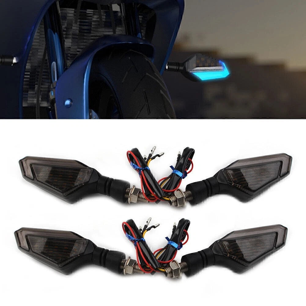 Turn Signal Lights for Motorcycle (Universal Fit)