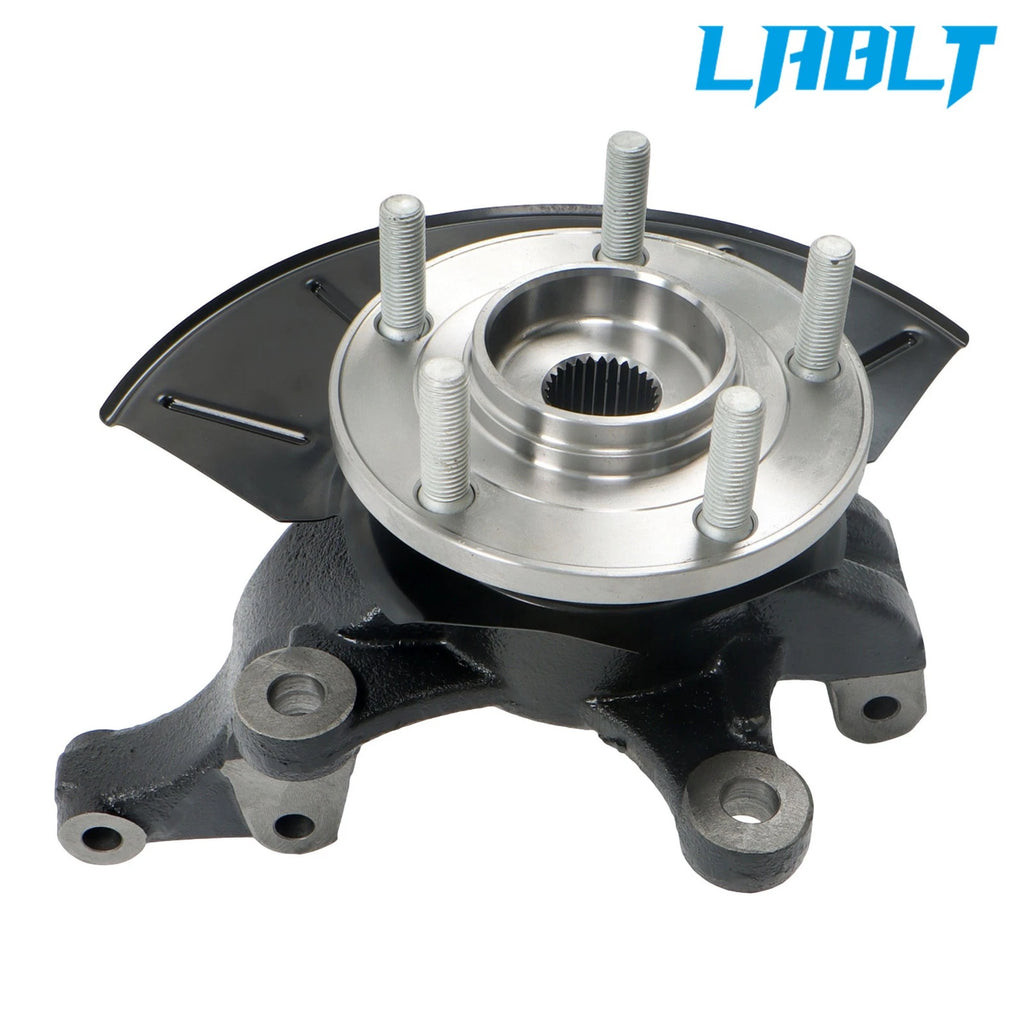 Front Left Wheel Hub Bearing Steering Knuckle Assembly for Ford Escape (2005–2012)