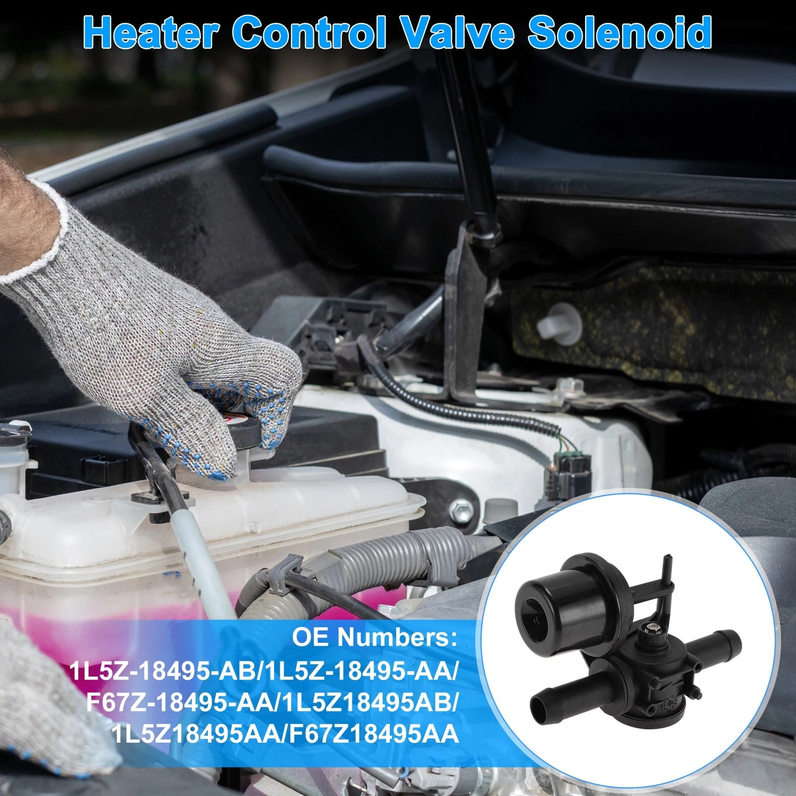 Heater Control Valve Replacement for Ford Ranger (1998–2008)