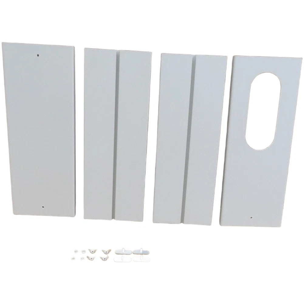 150mm Vent Panel for Portable Cooling Unit Window Door Exhaust Air Seal