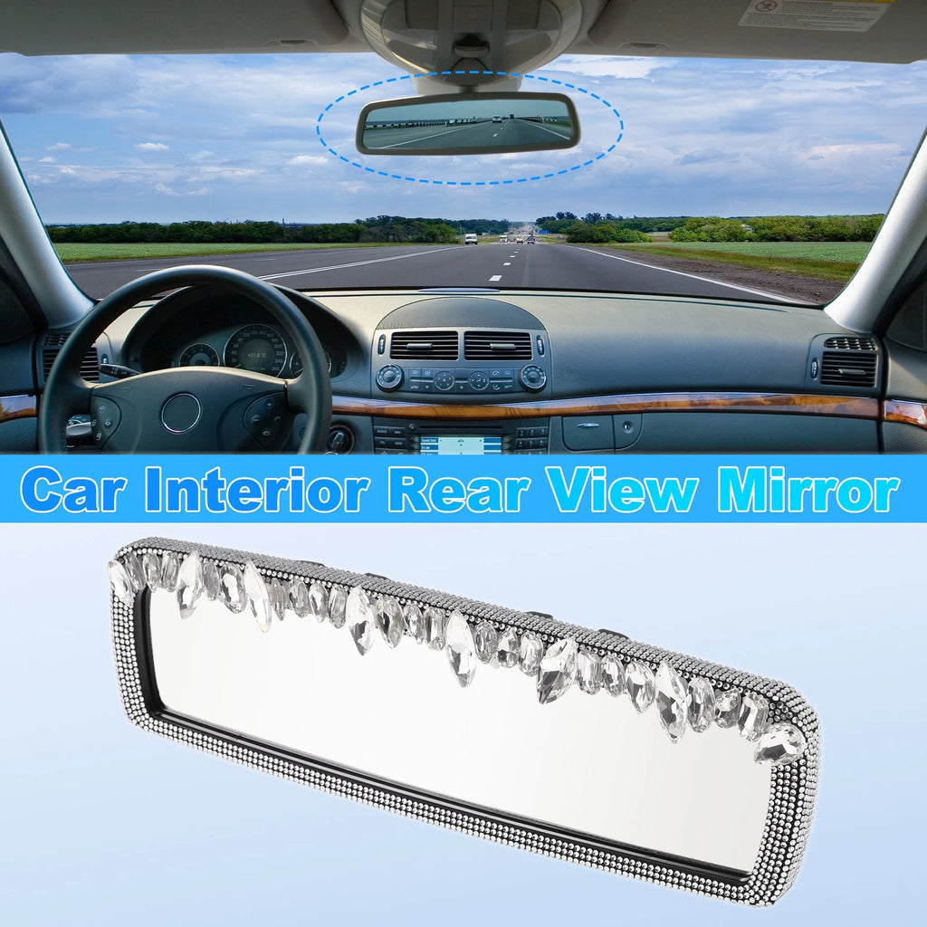 Interior Rearview Mirror Back Clip for - 10.94x2.95"