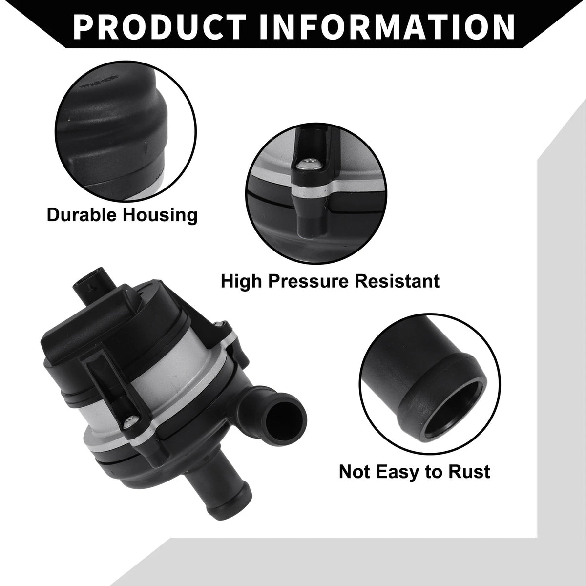 Auxiliary Cooling Water Pump for Land Rover Discovery (No.LR067228/LR095160)