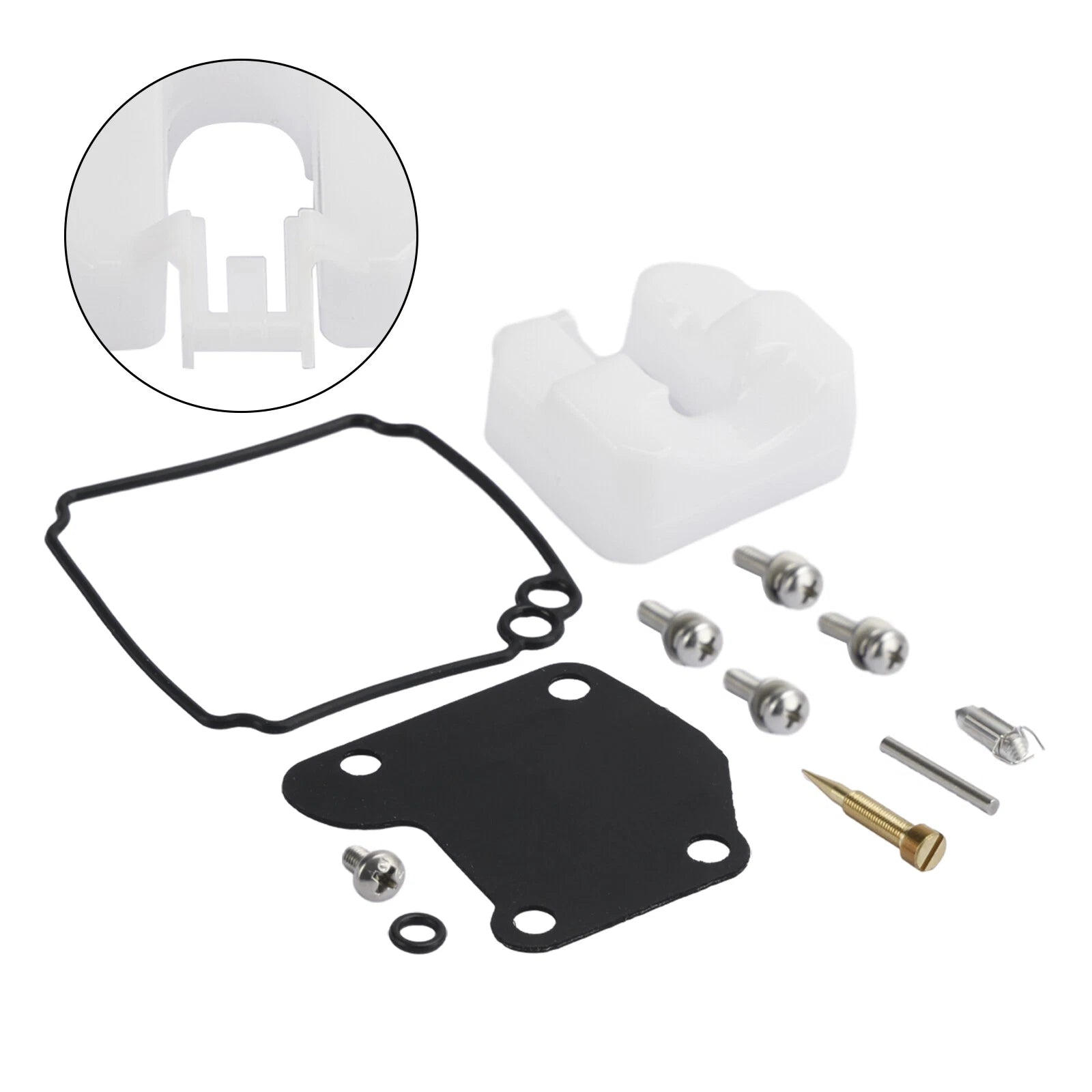 Carburetor Rebuild Kit for Yamaha 9.9HP 13.5HP 15HP (1990–2023) 63V-W0093