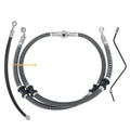Front Brake Hose Line & Pipe Kit for Yamaha Kodiak 400 (2003–2006)