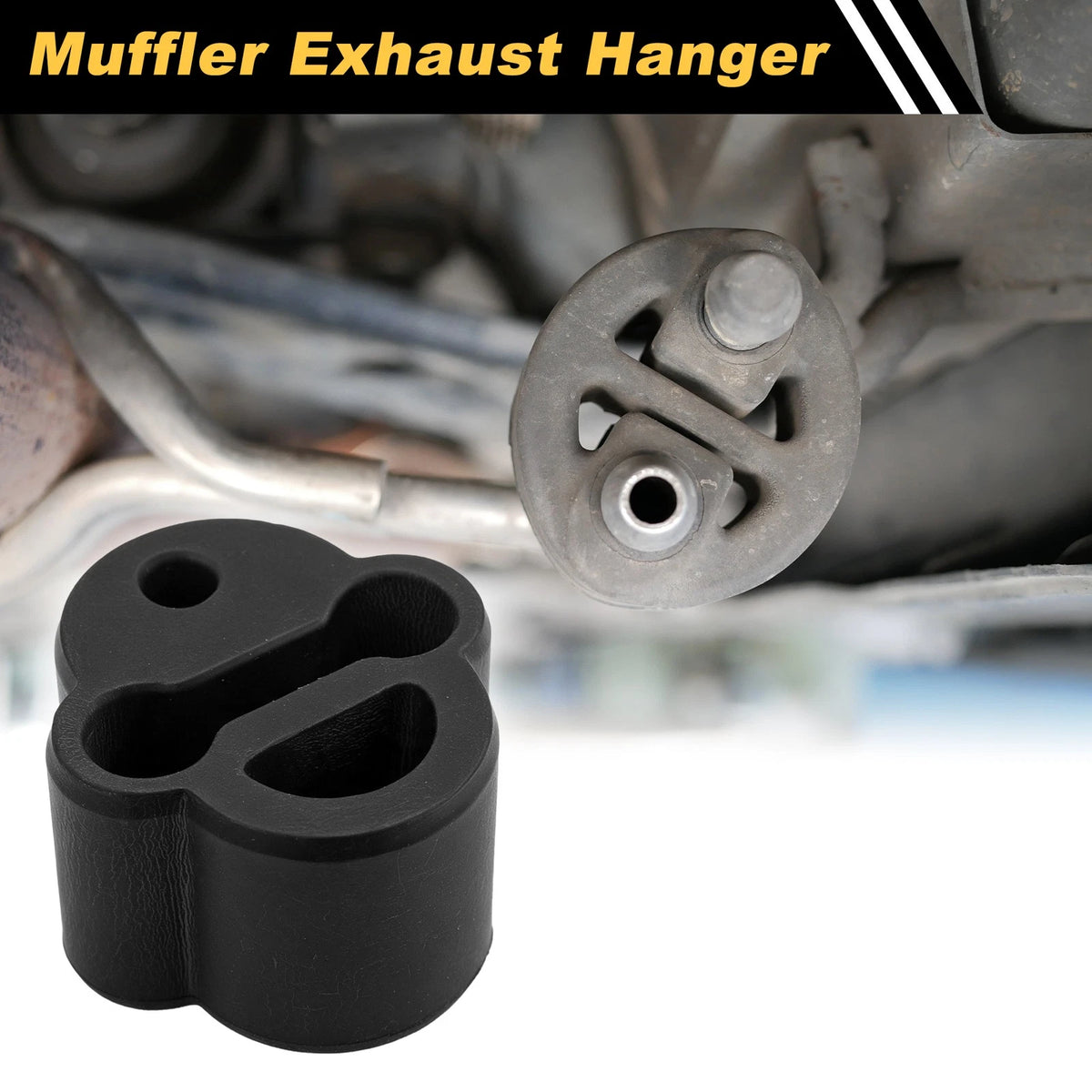 Set of 4 Exhaust Rubber Hanger Mounts for Ford Falcon (2002–2014)