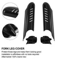 Fork Lower Leg Deflectors Shield Cover for Harley Touring Electra Glide (2000–2013) T9