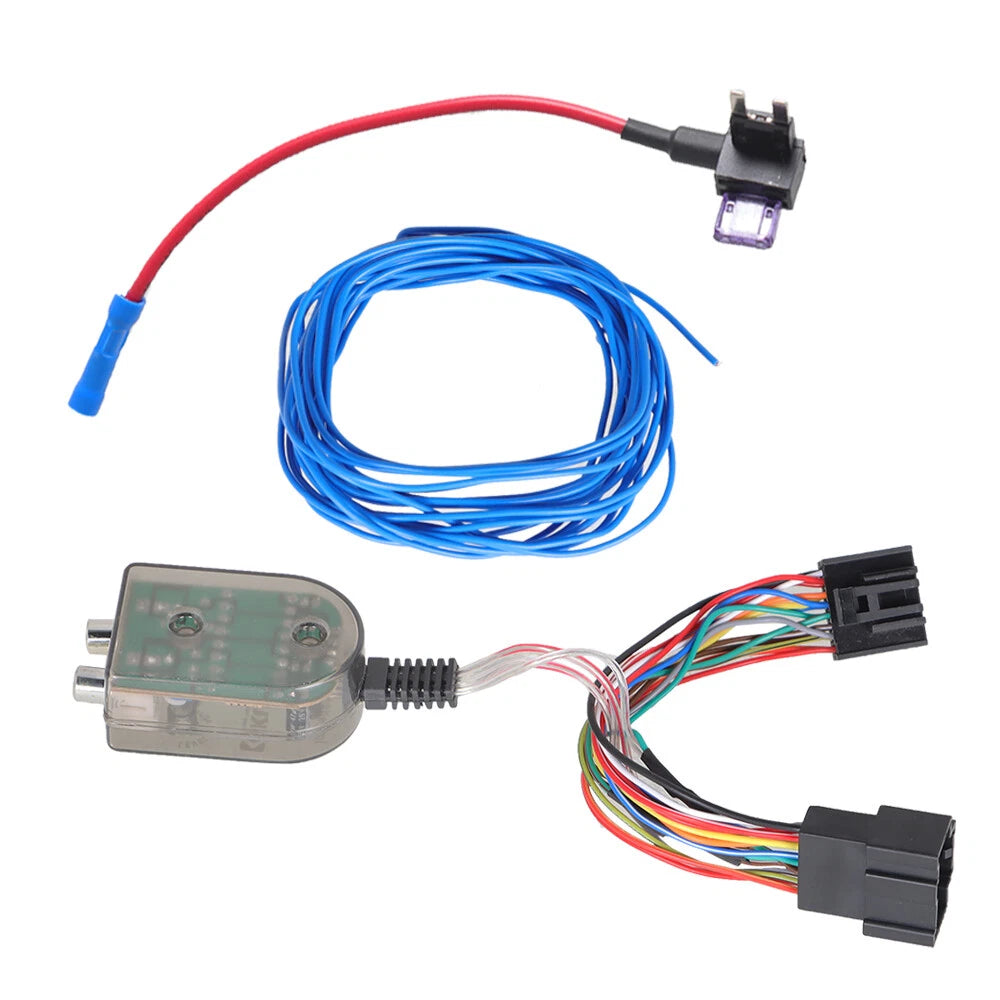 Amp Radio Adapter Interface for GMC Chevrolet Hummer Cadillac (2000–2023)