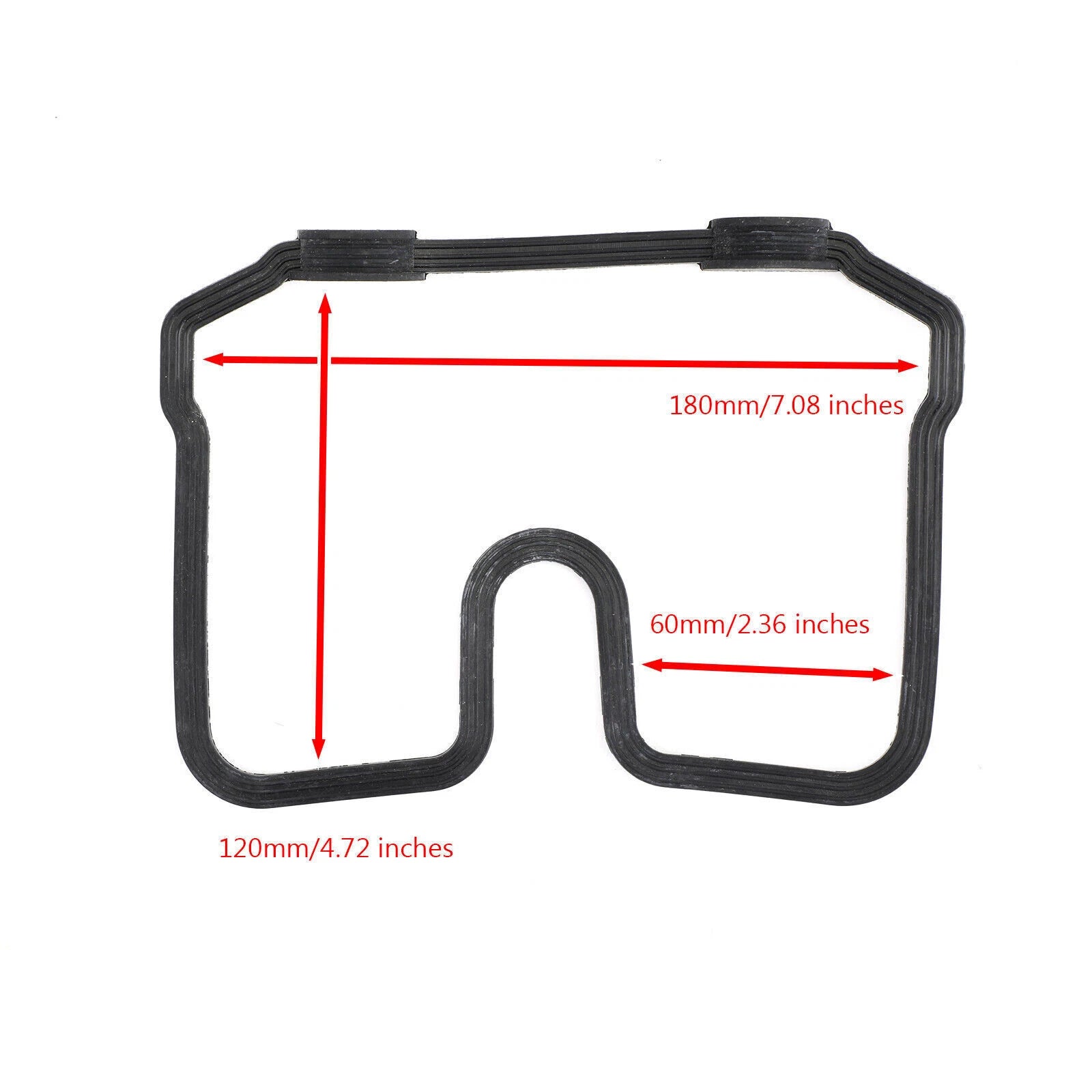 Valve Cover Gasket Seal for Honda NX250 AX-1 AX1 (1988–1995) #12391-KW3-000