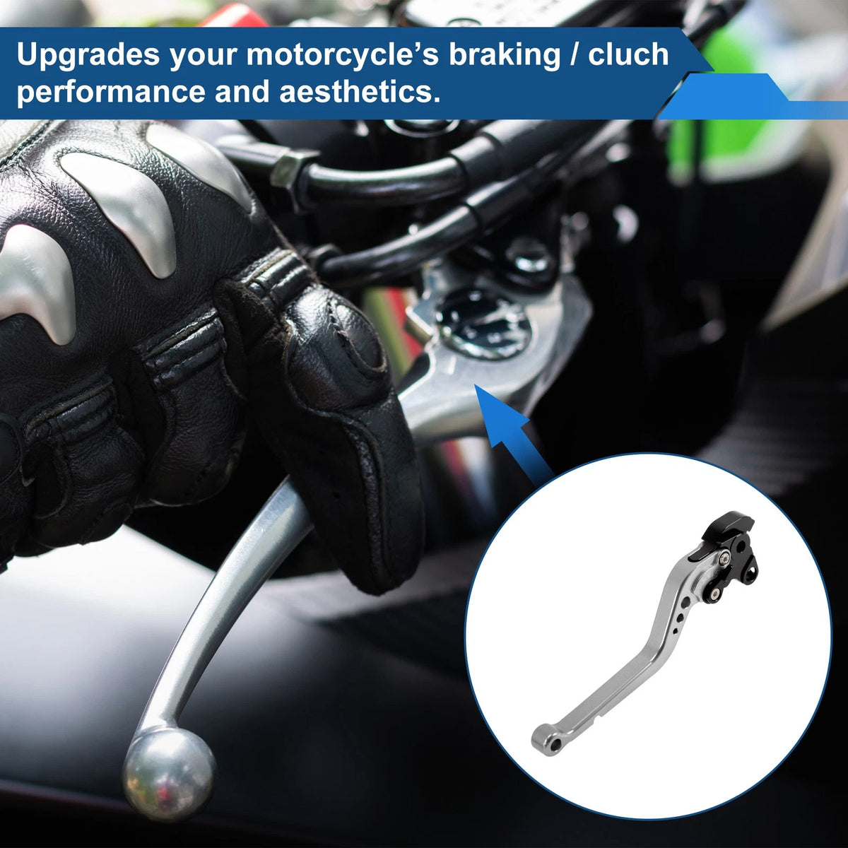 Brake Clutch Levers Replacement Pair for Honda RC51 (2000–2006)