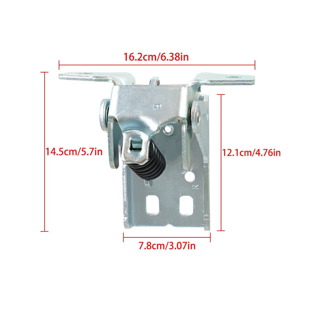 Set of 2 Upper Door Hinges for Dodge Ram (1994–2002) 55075956AC