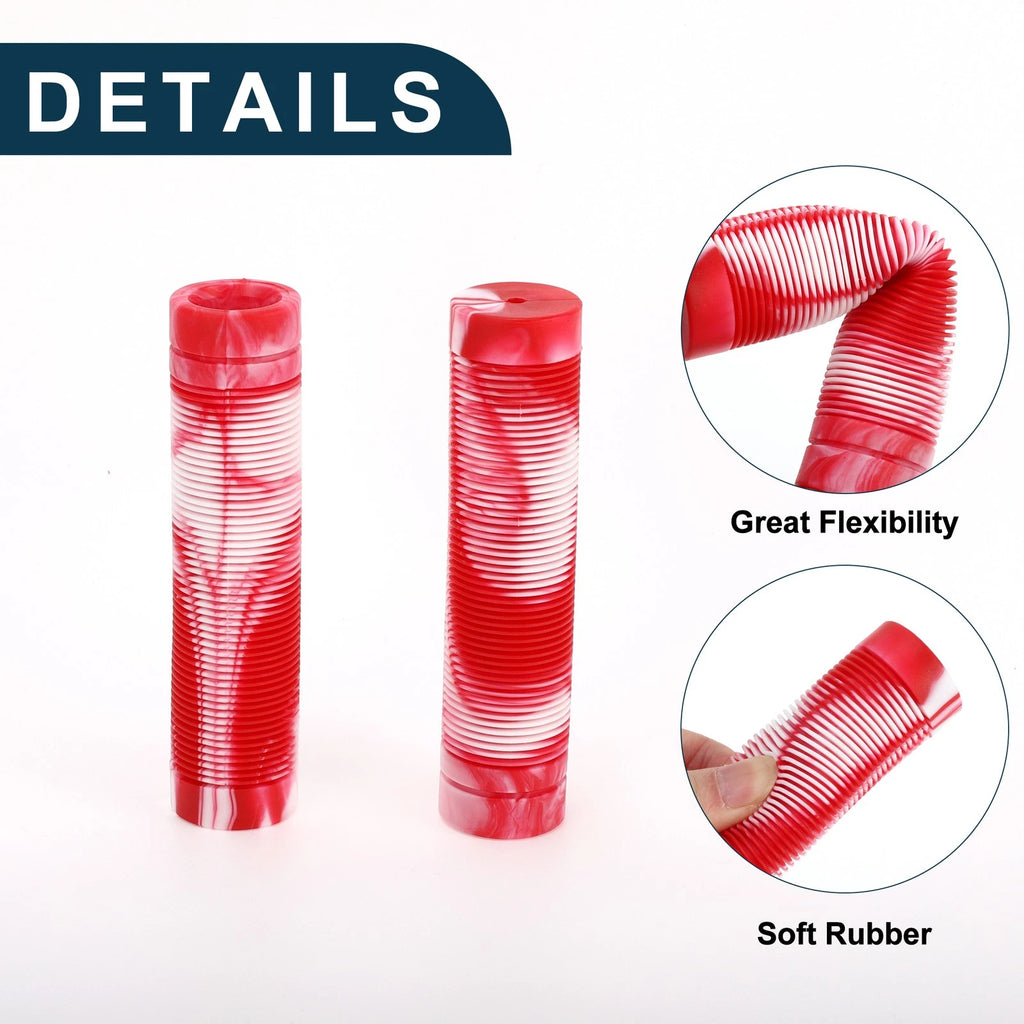 Bike Handlebar Grip Covers 125mm Soft End Grips Protector 1 Pair