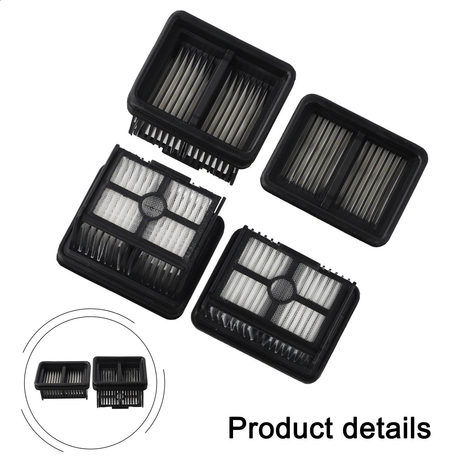 Filter Replacement Kit for Dreame T40 Vacuum Cleaner (2-Pack)