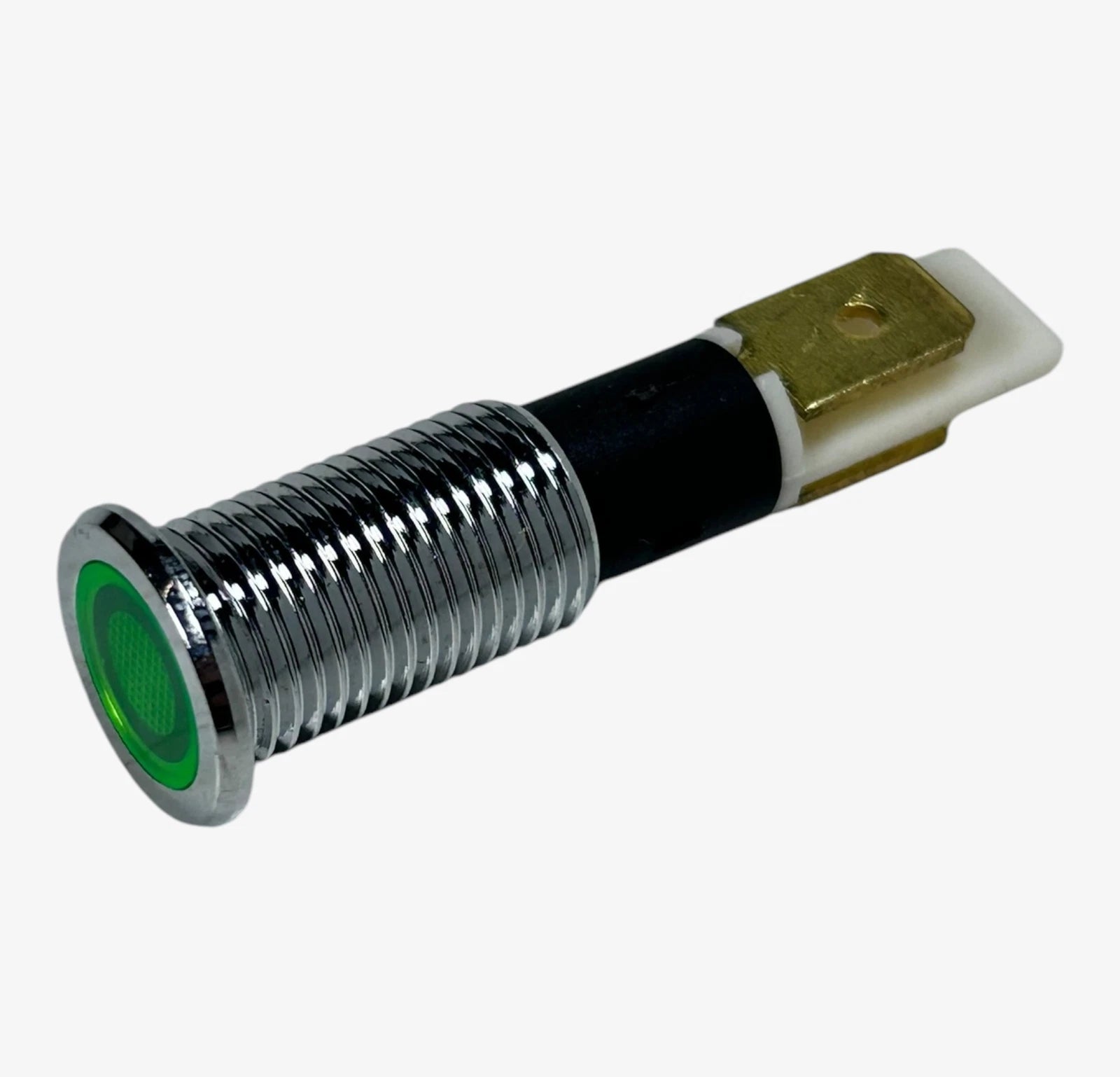 2X LED Green Indicator Panel Light for Marine (Alamor)