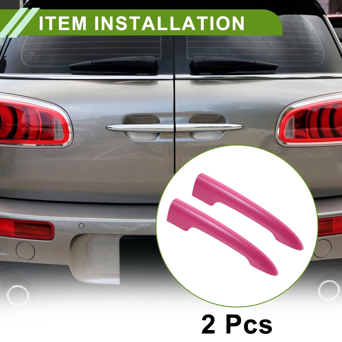 Rear Trunk Door Tailgate Handle Cover Replacement for BMW Mini R55 (2006–2014)