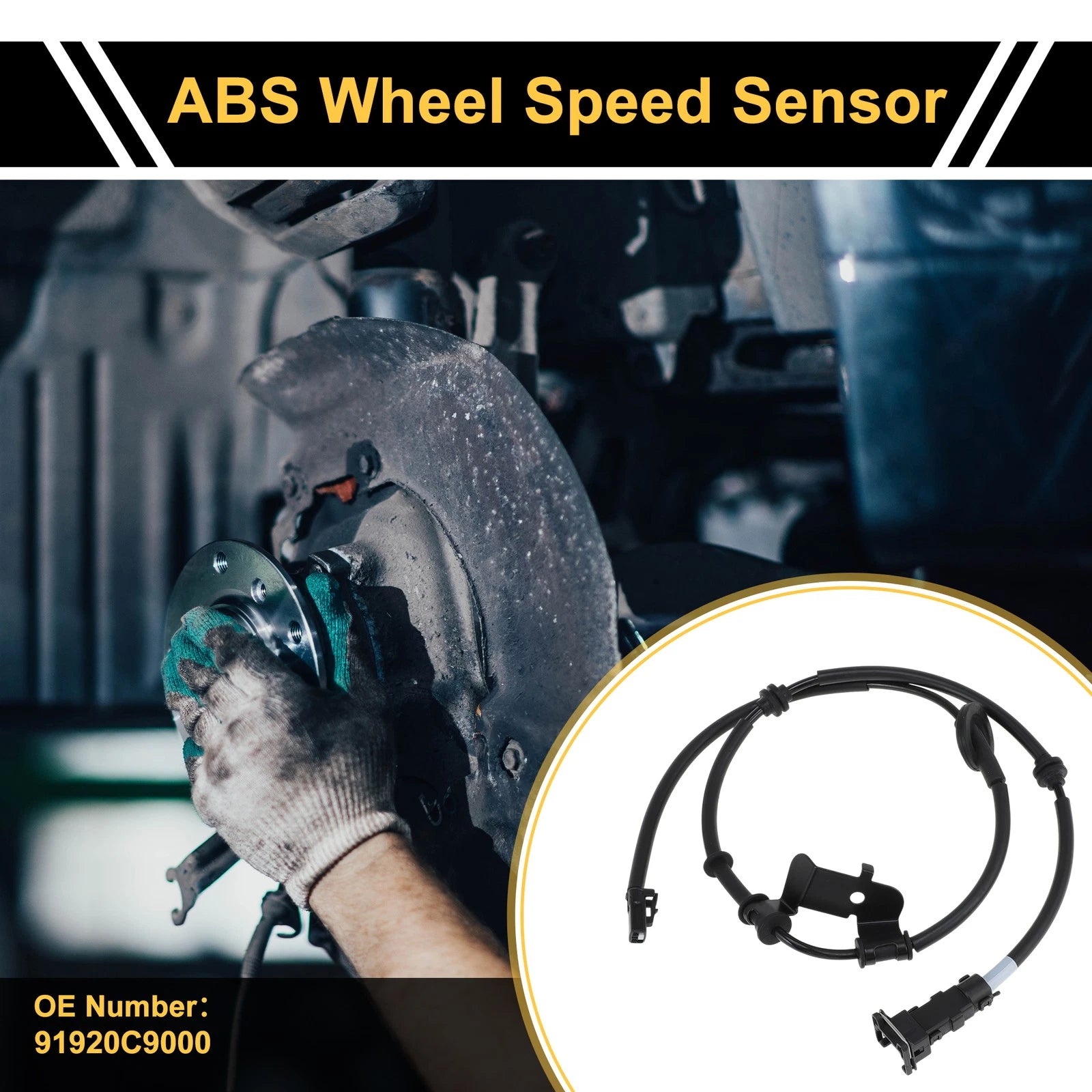 ABS Wheel Speed Sensor Replacement for Hyundai ix25 (2014–2019)