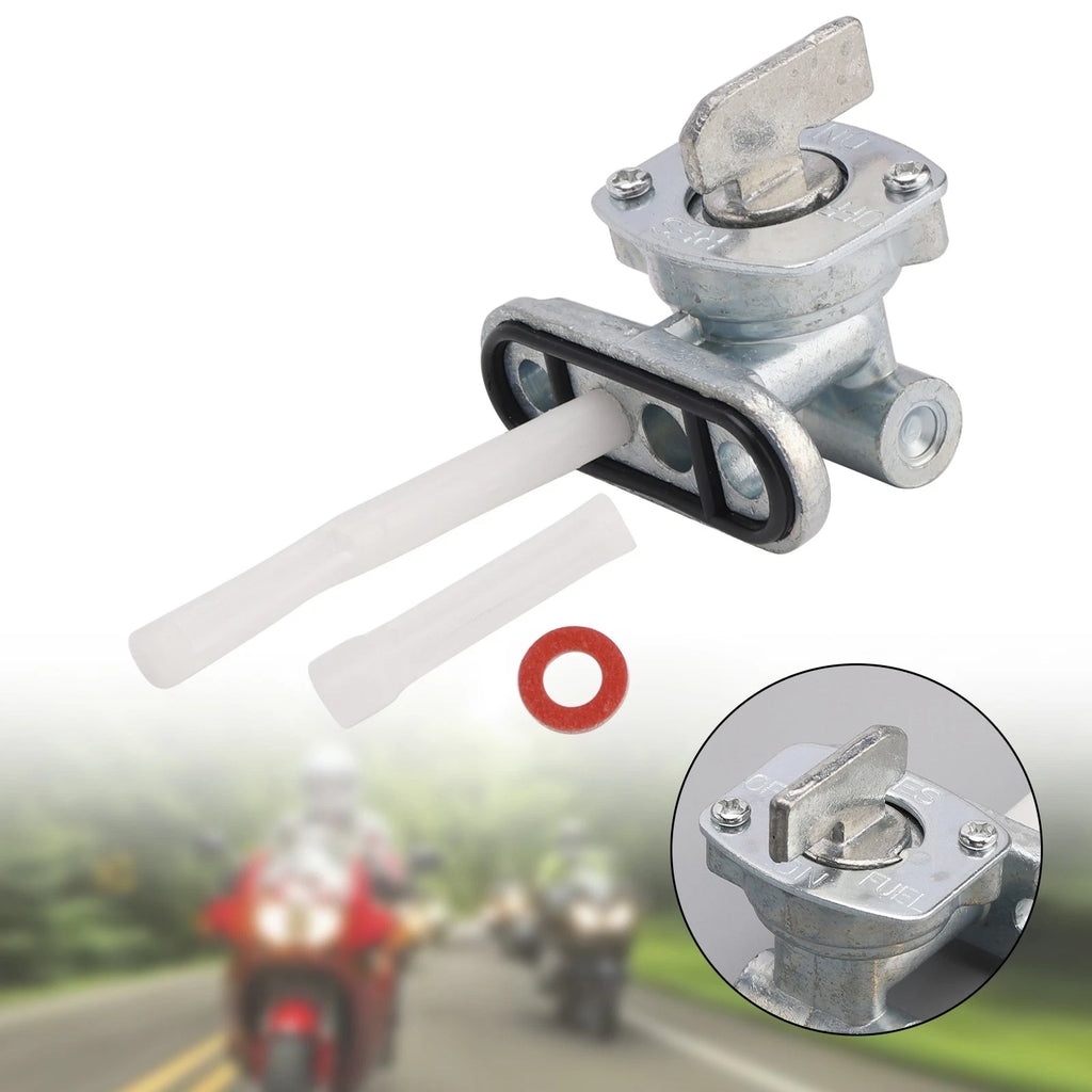 Gas Tank Fuel Cock Valve Petcock for Yamaha YZF R1 XJ900 YZ80 (1998–2003) 4KM-24500-00